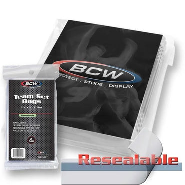 BCW Team Bag - Resealable