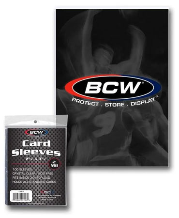 BCW: Sleeves Standard 100 pack