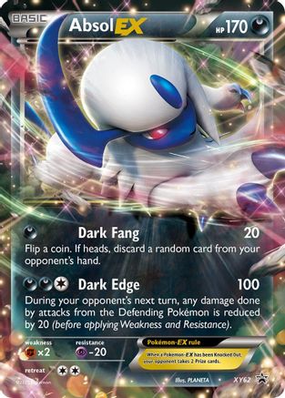 Absol EX XY62/211 - XY Promos Holofoil - Promo