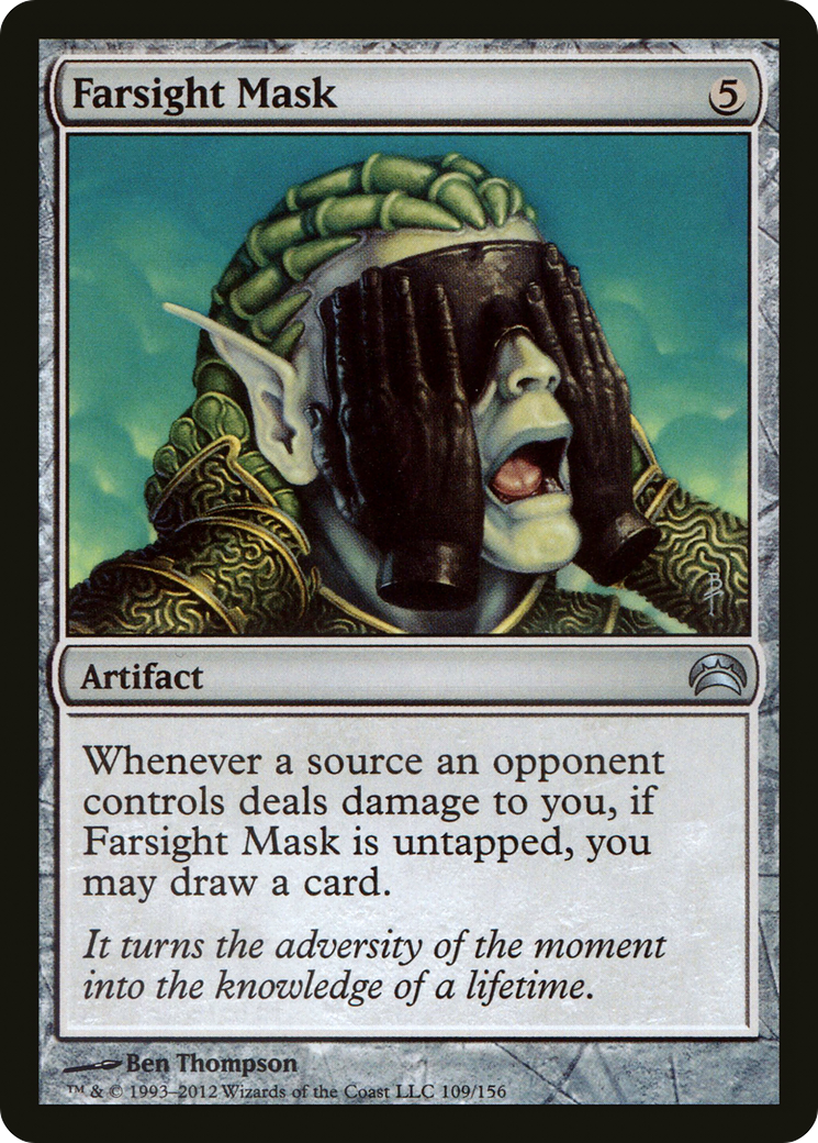 Farsight Mask (PC2-109) - Planechase 2012 Foil