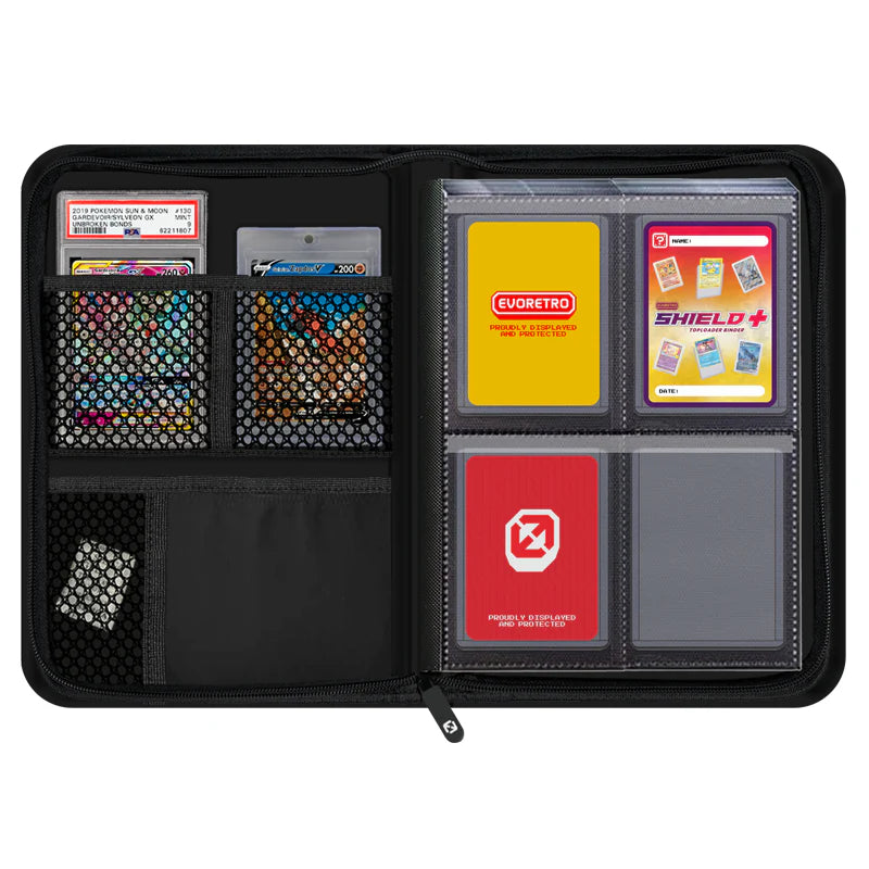 TOP LOADER BINDER 2X2 - 96 CARD