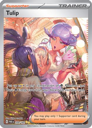 Tulip 259/182 - SV04 Paradox Rift Holofoil - Special Illustration Rare