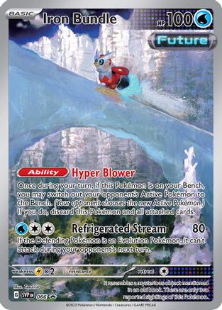 Iron Bundle 066- SV Scarlet & Violet Promo Cards Holofoil - Promo
