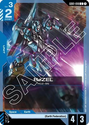 ReZEL (GD01-018) - Newtype Rising