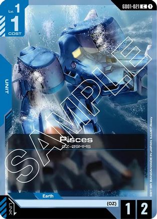 Pisces (GD01-021) - Newtype Rising