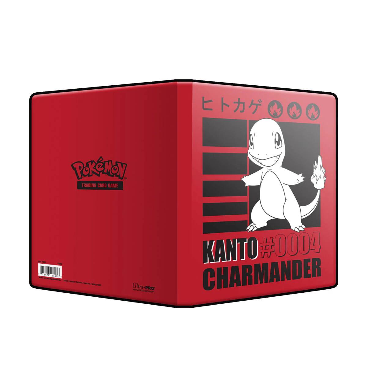 Ultra PRO: 9-Pocket Portfolio - Pokemon (Charmander)