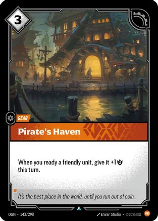 Pirate's Haven (143/298) - Origins Foil