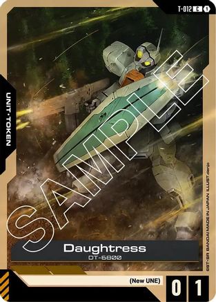 Daughtress (T-012) (T-012) - Dual Impact