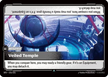 Veiled Temple (221/221) - Spiritforged Foil