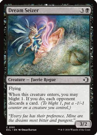 Dream Seizer (ECL-101) - Lorwyn Eclipsed Foil