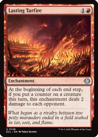 Lasting Tarfire (ECL-149) - Lorwyn Eclipsed Foil