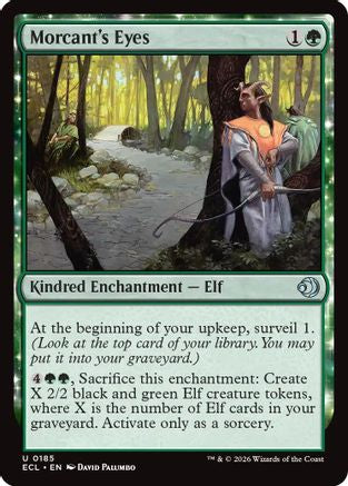 Morcant's Eyes (ECL-185) - Lorwyn Eclipsed Foil