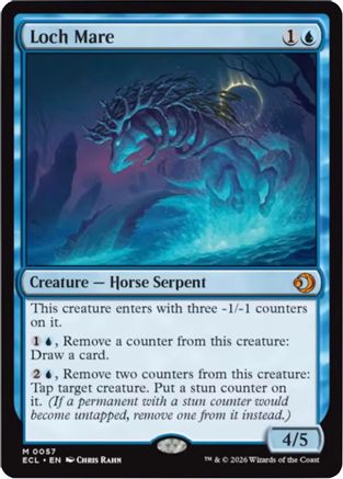 Loch Mare (ECL-057) - Lorwyn Eclipsed Foil