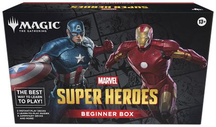 Marvel Super Heroes - Beginner Box (Release Date: June 19)