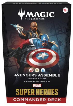 Marvel Super Heroes Commander Deck - Avengers Assemble (Release Date: June 19)
