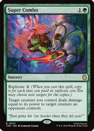 Super Combo (TMC-034) - Commander: Teenage Mutant Ninja Turtles