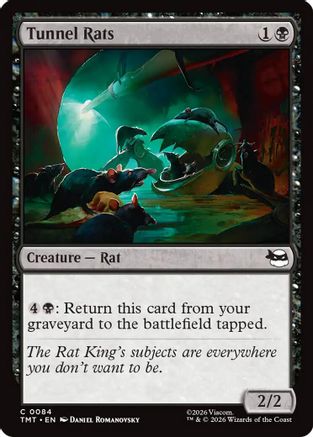 Tunnel Rats (TMT-084) - Teenage Mutant Ninja Turtles Foil