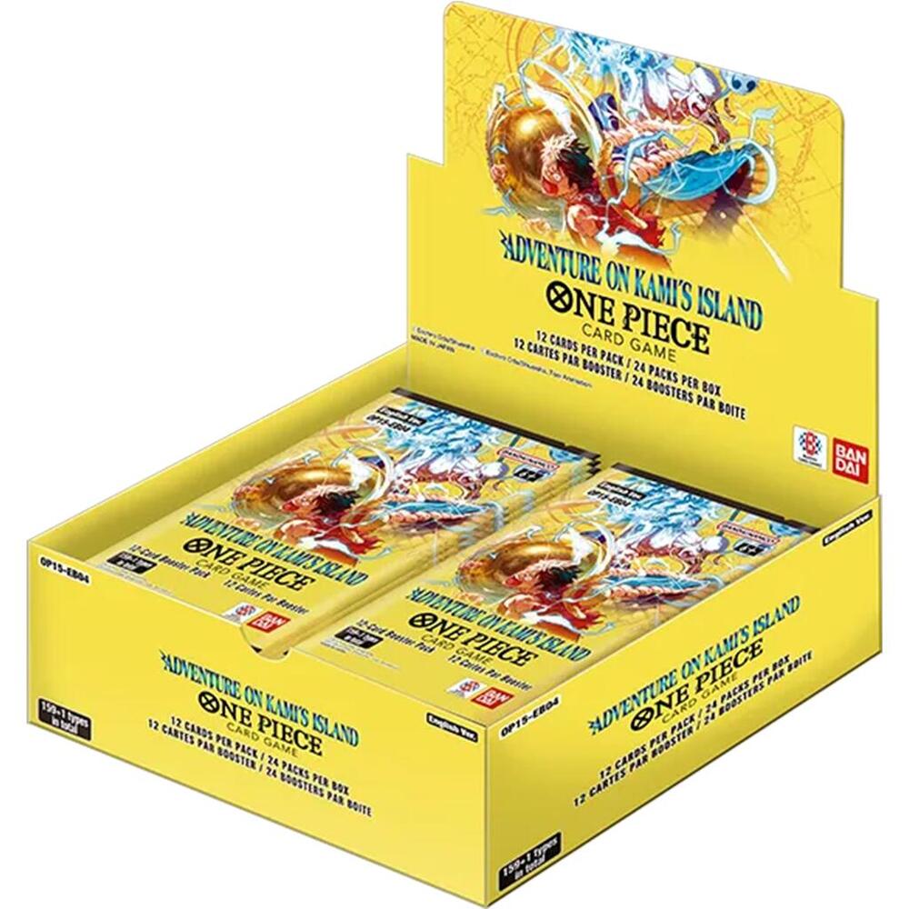 One Piece Card Game - Adventure on Kami's Island (OP15-EB04) - Booster Box