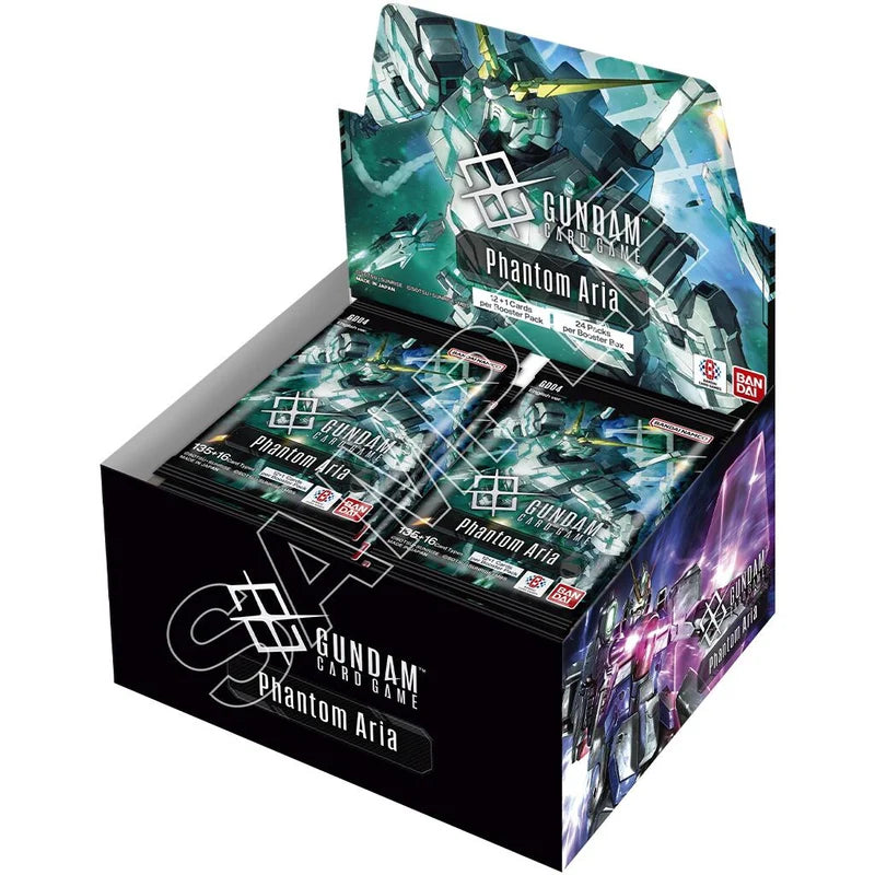 Gundam Card Game: GD04 - Phantom Aria - Booster Box