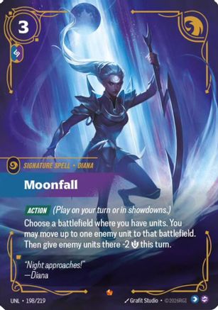 Moonfall (189/219) - Unleashed Foil