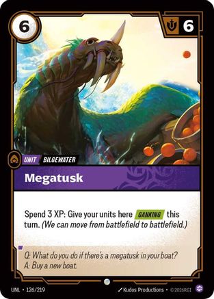 Megatusk (126/219) - Unleashed