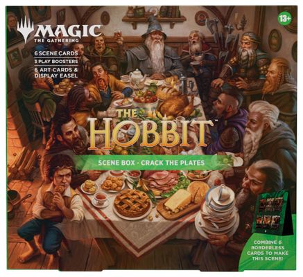 The Hobbit Scene Box - Crack the Plates (Pre-order)