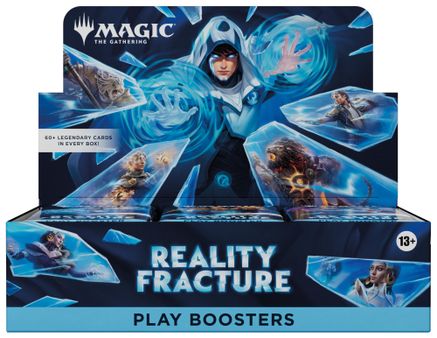 Reality Fracture - Play Booster Display(Preorder)