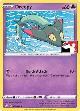 Dreepy (Library Exclusive) 089- Miscellaneous Cards & Products Reverse Holofoil - Common