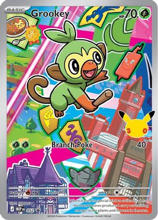 Grookey 052- ME Mega Evolution Promo Holofoil - Promo
