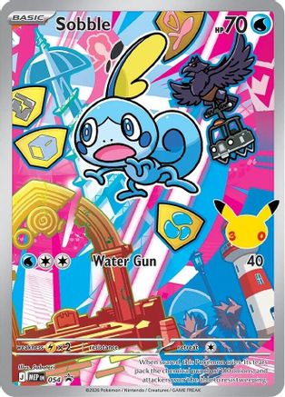 Sobble 054- ME Mega Evolution Promo Holofoil - Promo