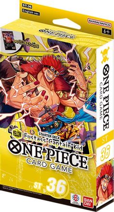 Starter Deck 36: YELLOW Eustass”Captain”Kid