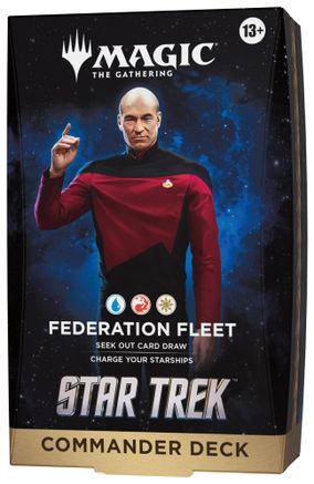 Star Trek Commander Deck - Federation Fleet(Preorder)