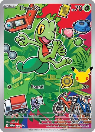 Treecko 055- First Partner Collection 2026 Holofoil - Promo