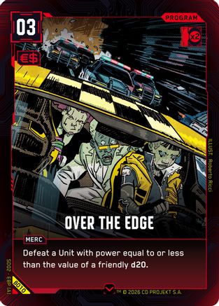 Over the Edge (B010) - Embracing Power Beta Starter Deck