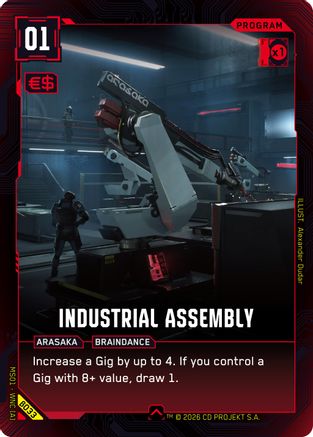 Industrial Assembly (B033) - Welcome to Night City Beta