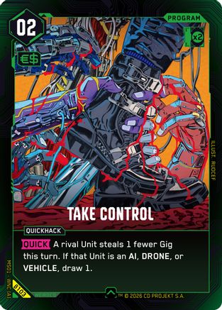 Take Control (B103) - Welcome to Night City Beta