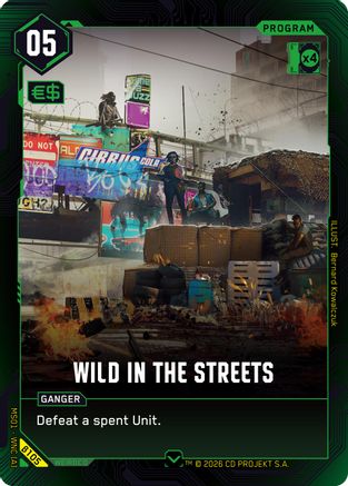 Wild in the Streets (B105) - Welcome to Night City Beta