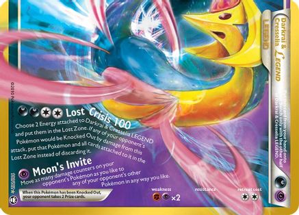 Darkrai & Cresselia Legend (Bottom) 100/102 - ME 30th Celebration Classic Collection Holofoil - Classic Collection