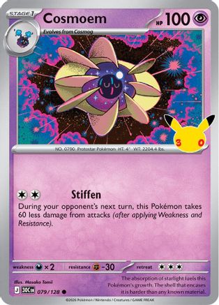 Cosmoem 079/128 - ME 30th Celebration Holofoil - null