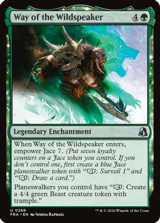 Way of the Wildspeaker (FRA-268) - Reality Fracture