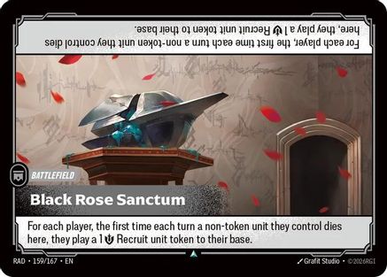Black Rose Sanctum (159/167) - Radiance