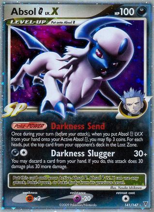 Absol G Lv.X 141/147 - Supreme Victors Holofoil - Ultra Rare