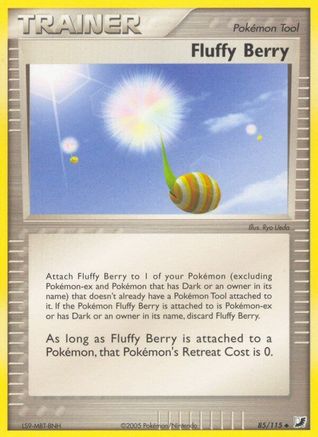 Fluffy Berry 85/115 - Unseen Forces Reverse Holofoil - Uncommon