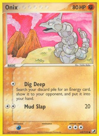 Onix 65/115 - Unseen Forces Reverse Holofoil - Common