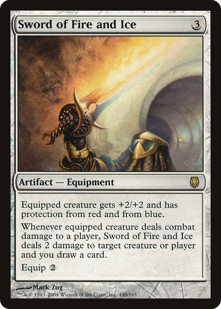 Sword of Fire and Ice [Darksteel] – Eclipse Games