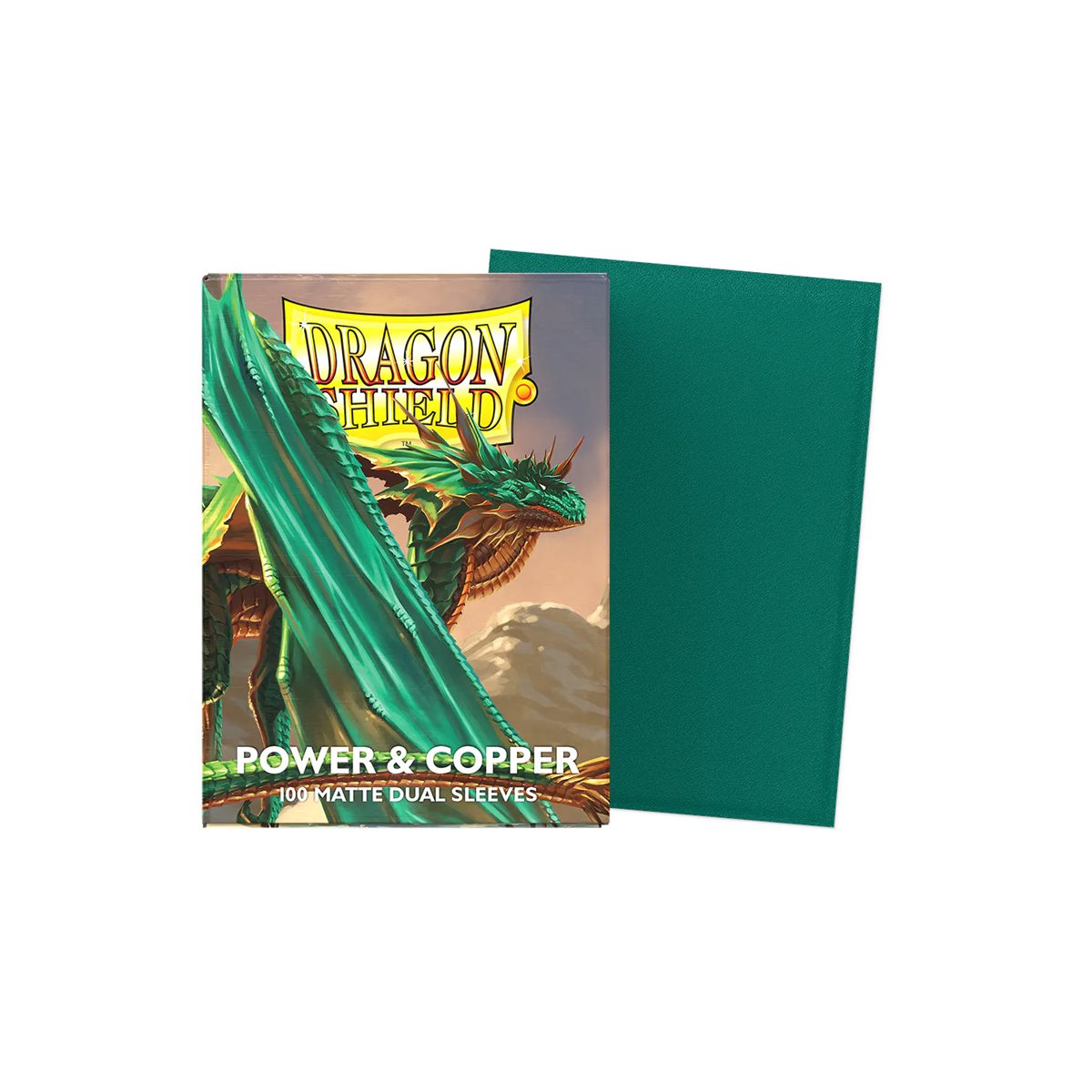 Dragon Shield Sleeves Dual Matte (100ct)