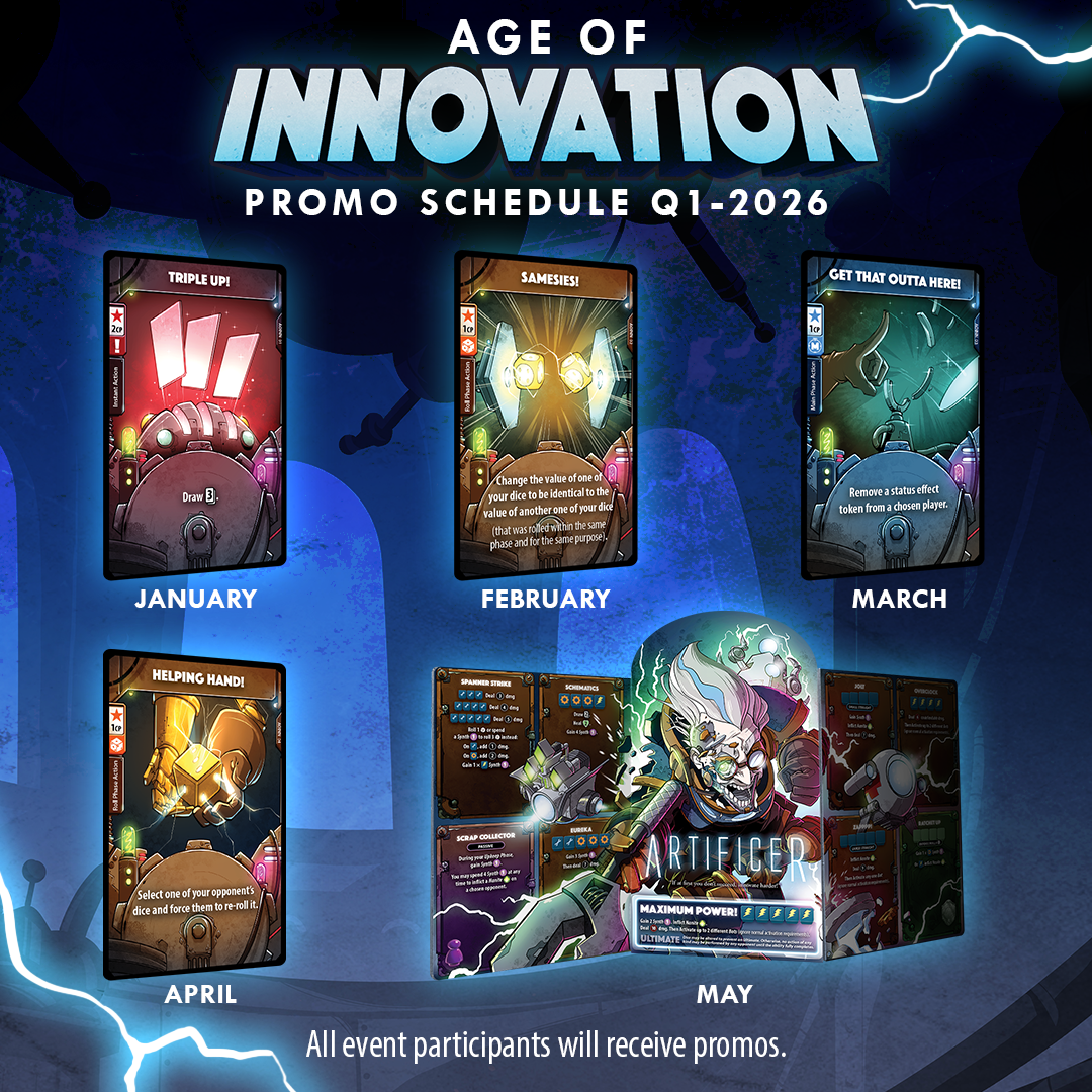 Dice Throne Bring 3 Ban 1 Ticket - Sun, May 17 2026