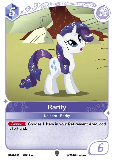 Rarity | BP01-C12 | C