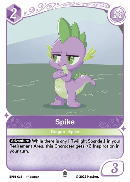 Spike | BP01-C14 | C