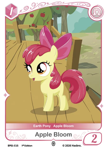 Apple Bloom | BP01-C15 | C